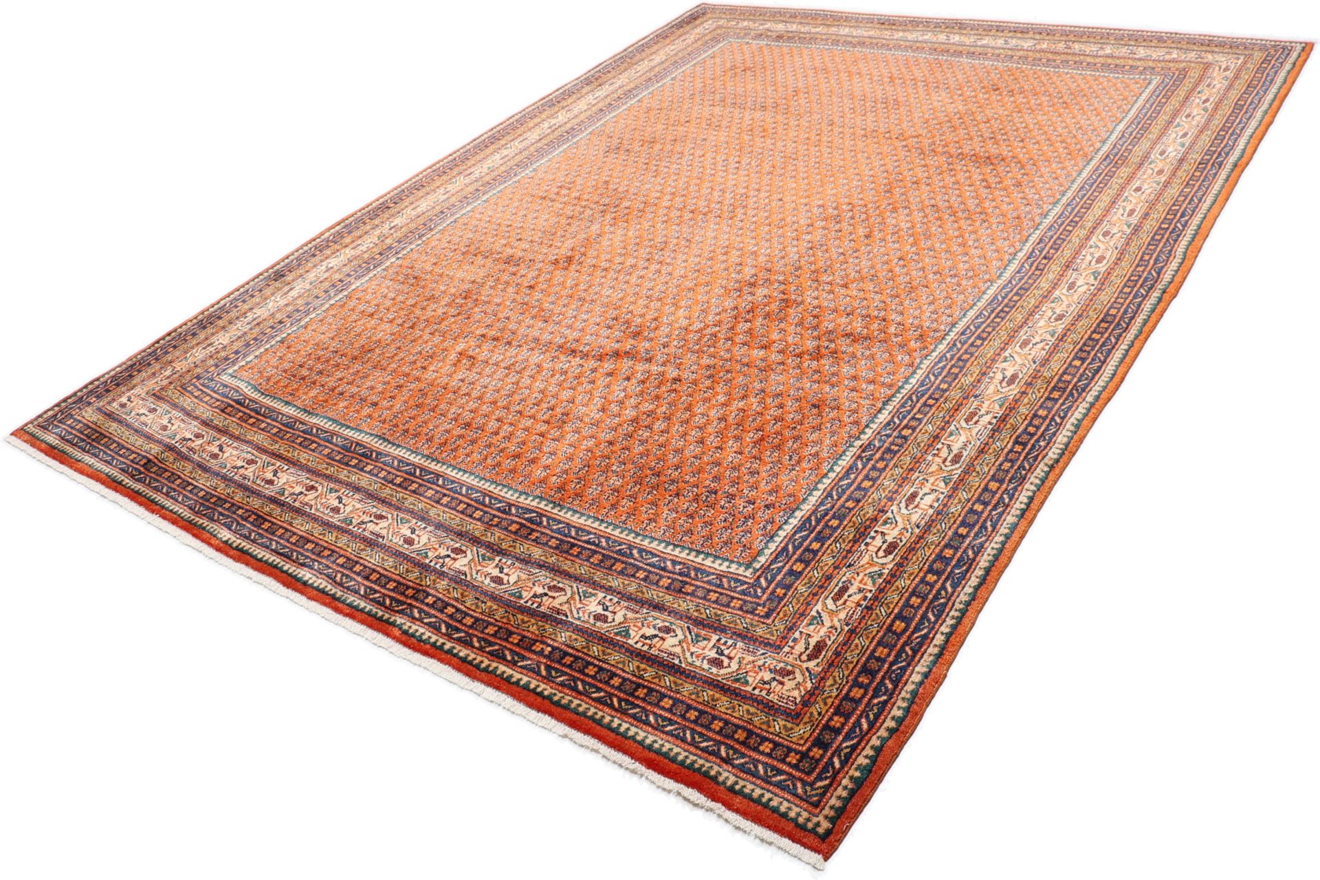 Handgeknüpfter Sarough Perserteppich 245 × 330 cm