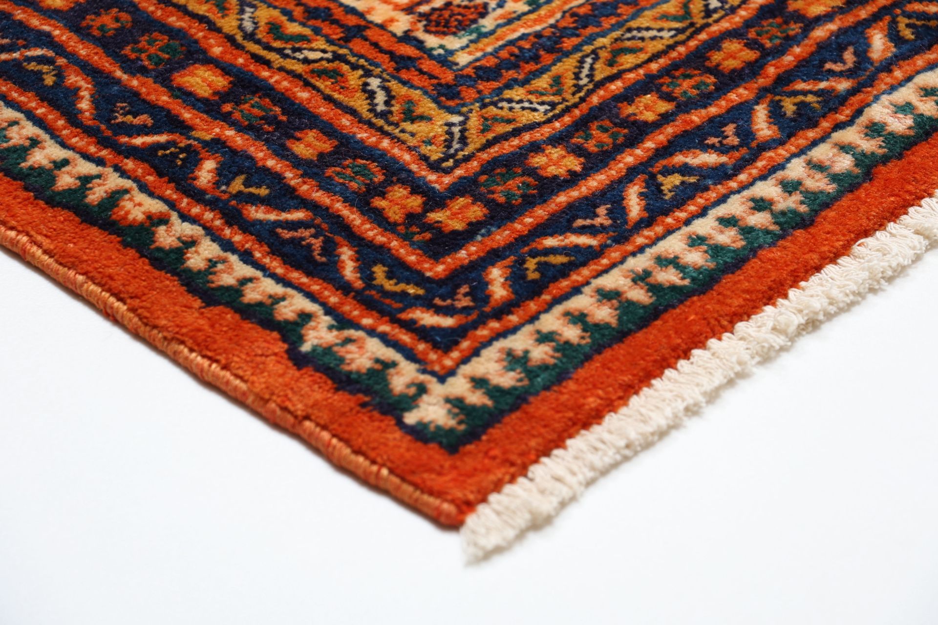 Handgeknüpfter Sarough Perserteppich 245 × 330 cm