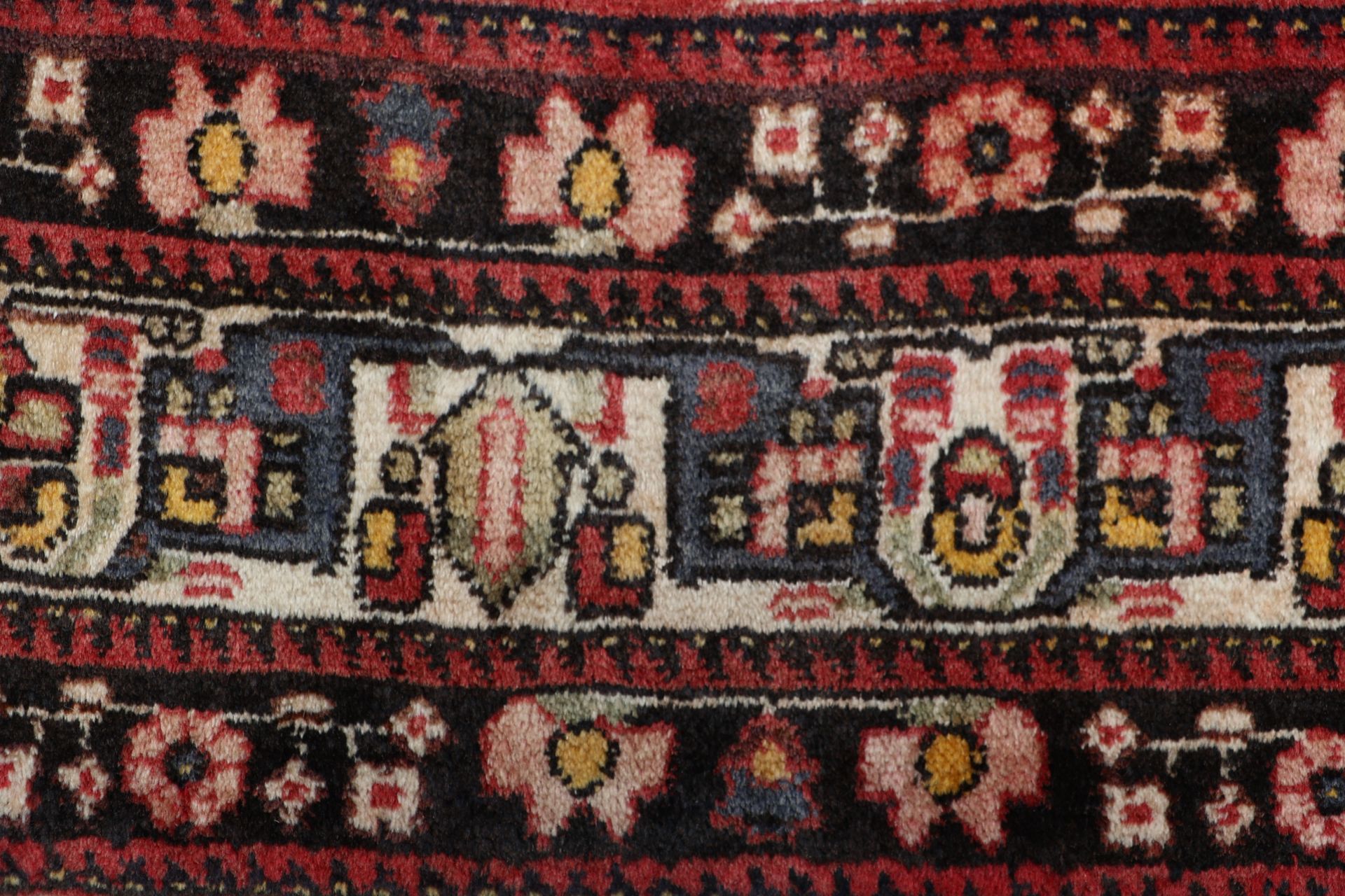 Handgeknüpfter Perserteppich, 244 × 360 cm, Wolle