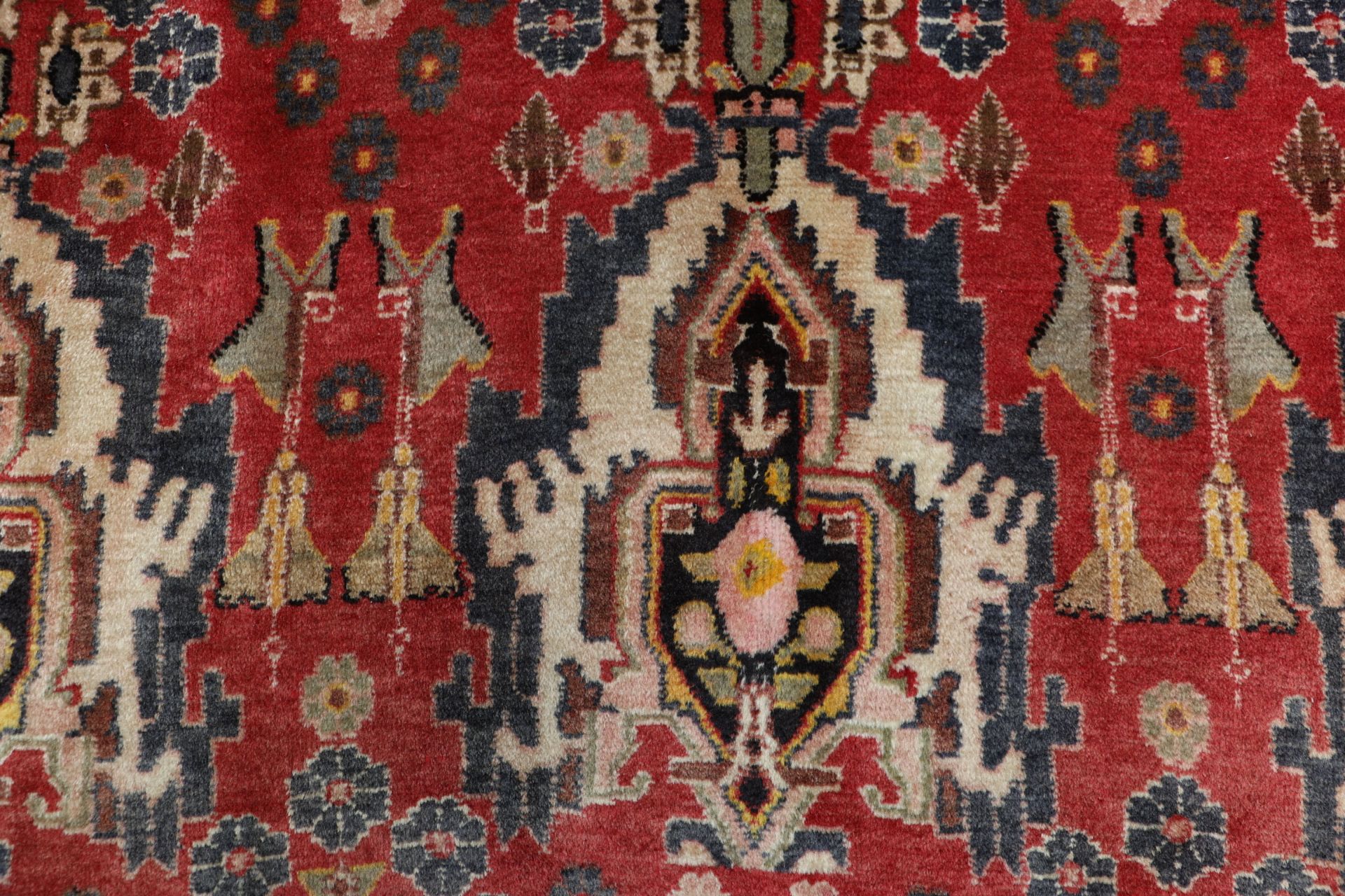 Handgeknüpfter Perserteppich, 244 × 360 cm, Wolle
