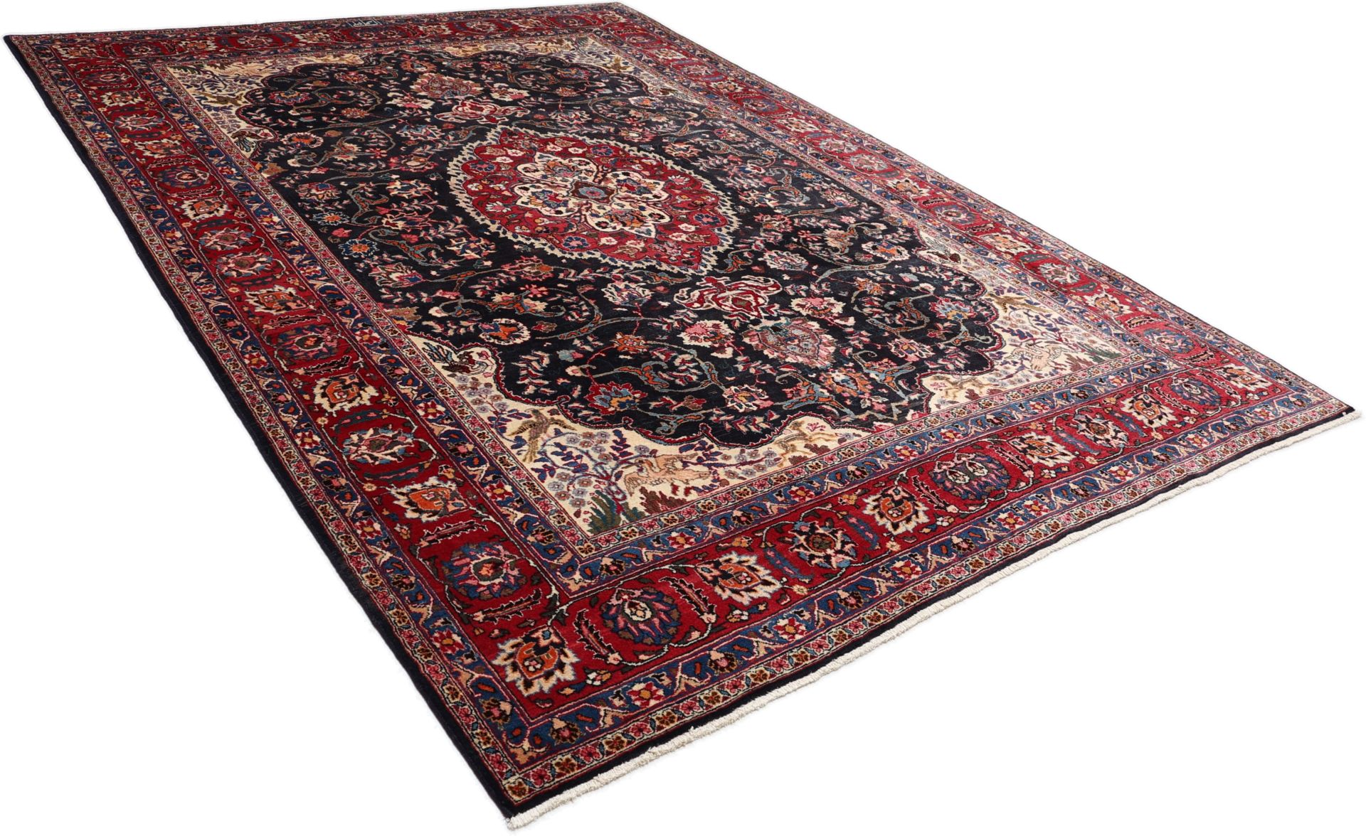perserteppich-mashad-250-x-344-cm-schurwolle-handgeknupft-9 Mashhad Perserteppich aus Iran, 250 × 344 cm