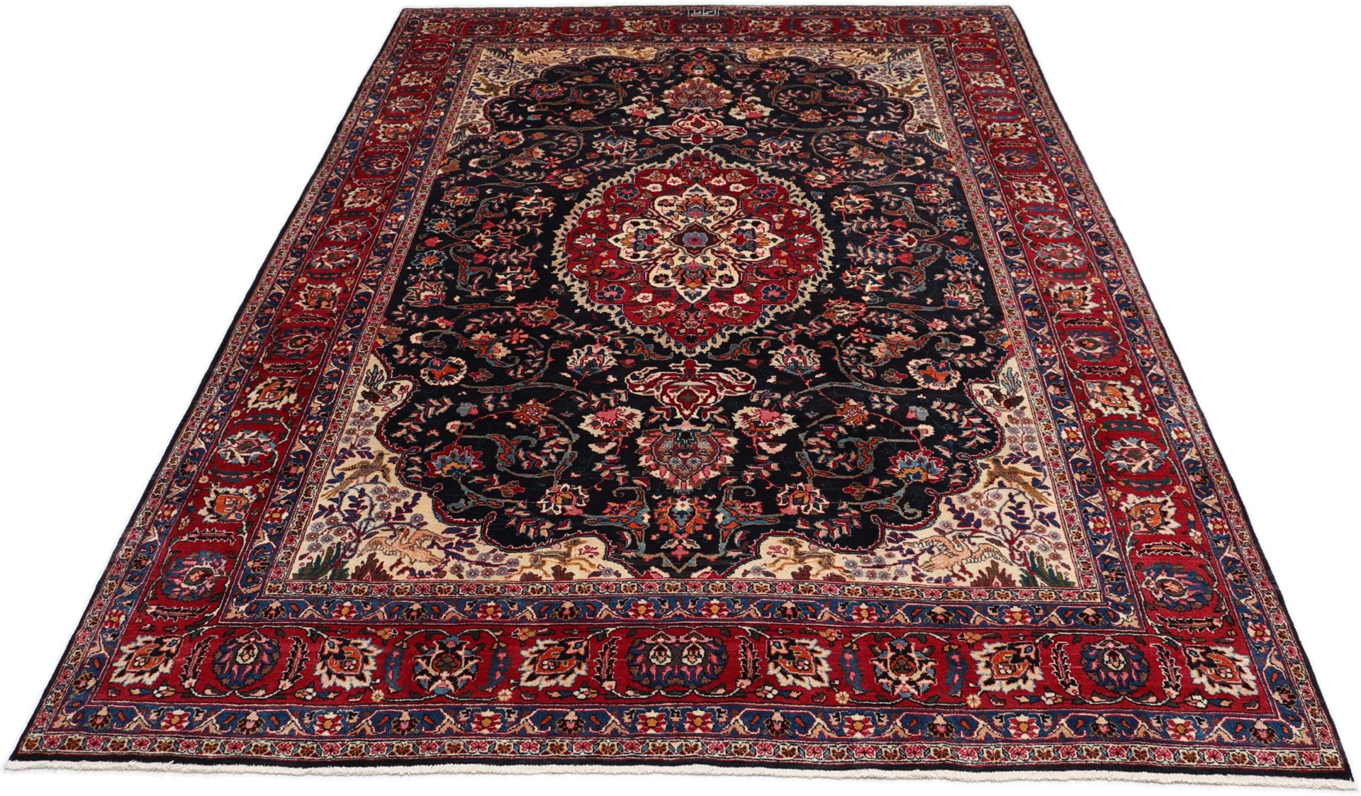 perserteppich-mashad-250-x-344-cm-schurwolle-handgeknupft-15 Mashhad Perserteppich aus Iran, 250 × 344 cm