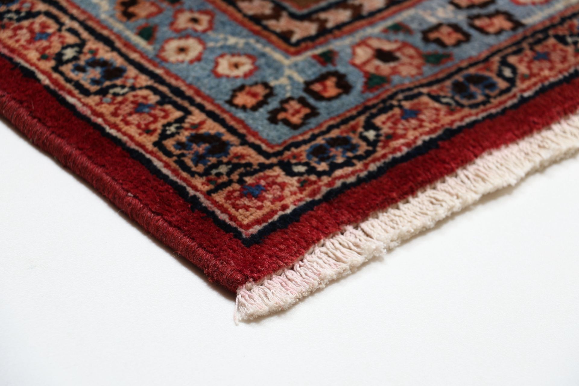 perserteppich-mashad-243-x-337-cm-schurwolle-handgeknupft-floral-12 Handgeknüpfter Mashhad Perserteppich 243 × 337 cm