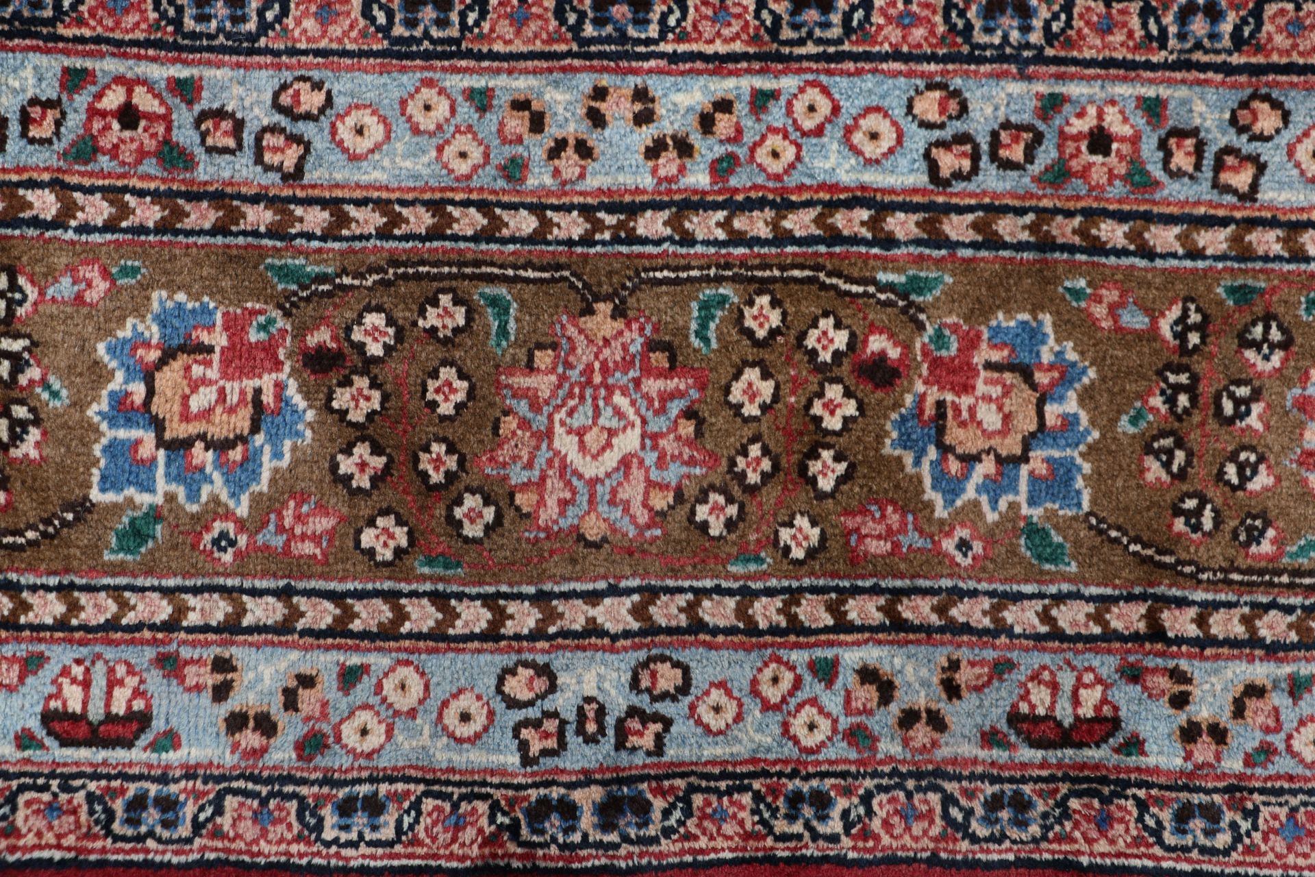 perserteppich-mashad-243-x-337-cm-schurwolle-handgeknupft-floral-16 Handgeknüpfter Mashhad Perserteppich 243 × 337 cm