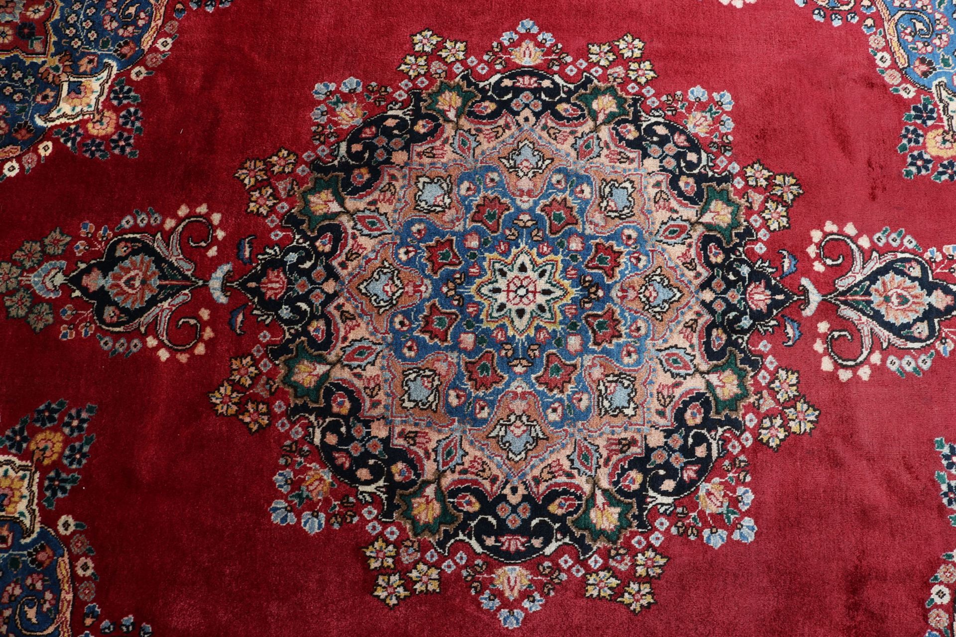 perserteppich-mashad-243-x-337-cm-schurwolle-handgeknupft-floral-18 Handgeknüpfter Mashhad Perserteppich 243 × 337 cm