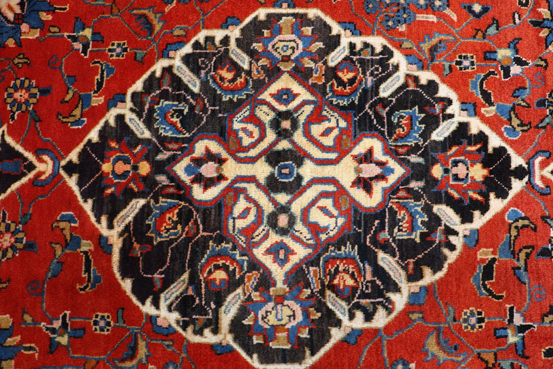 Handgeknüpfter Perserteppich, 257 × 345 cm, Wolle