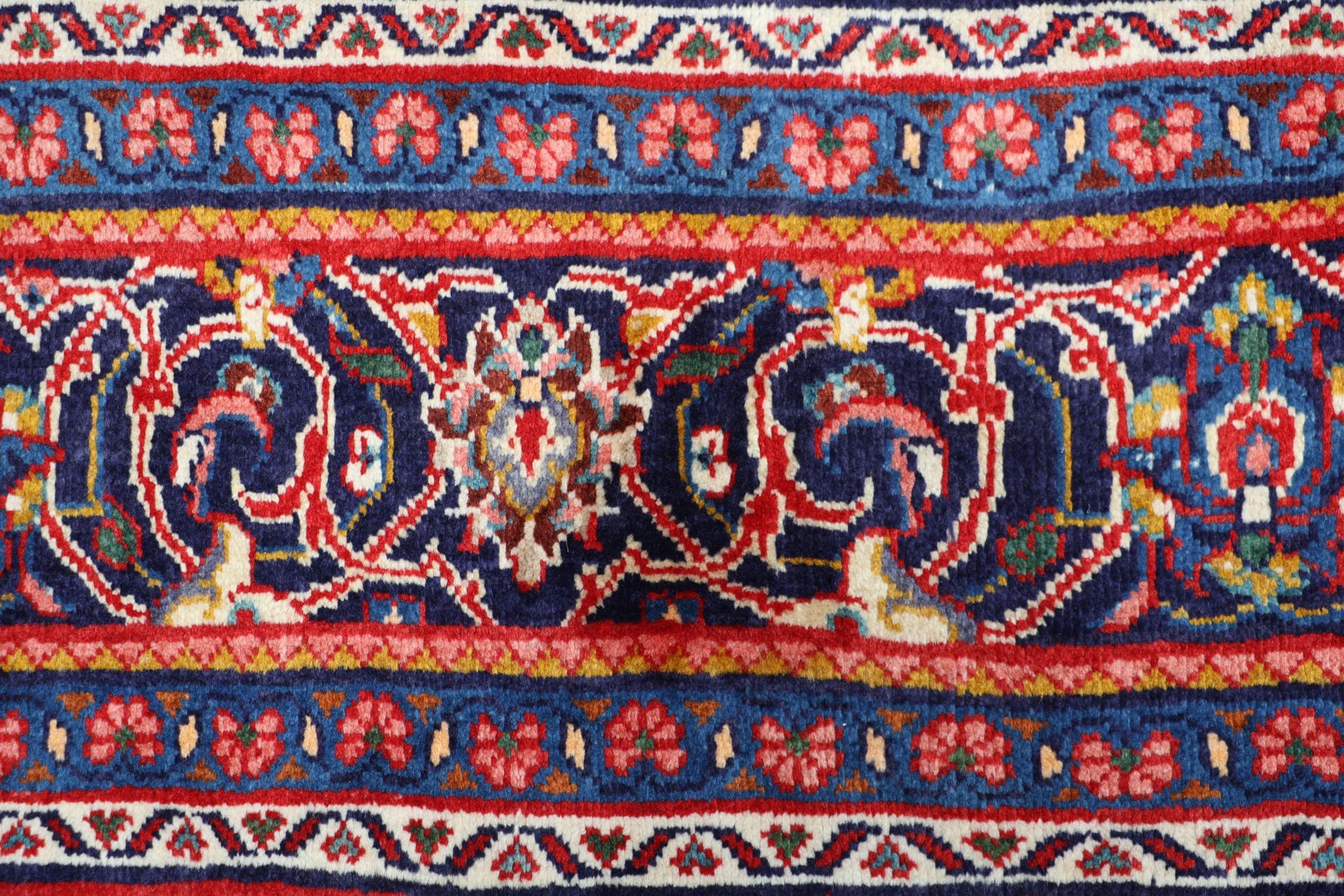 Perserteppich 247 × 356 cm aus Wolle, handgeknüpft