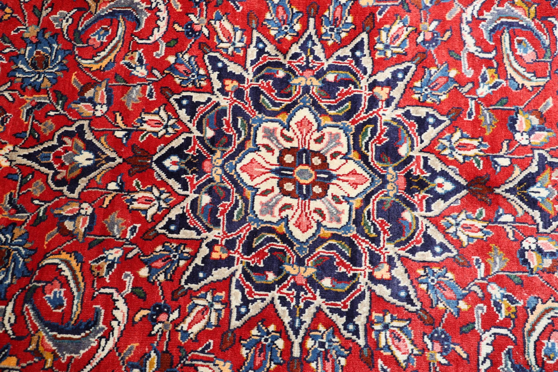 Perserteppich 247 × 356 cm aus Wolle, handgeknüpft
