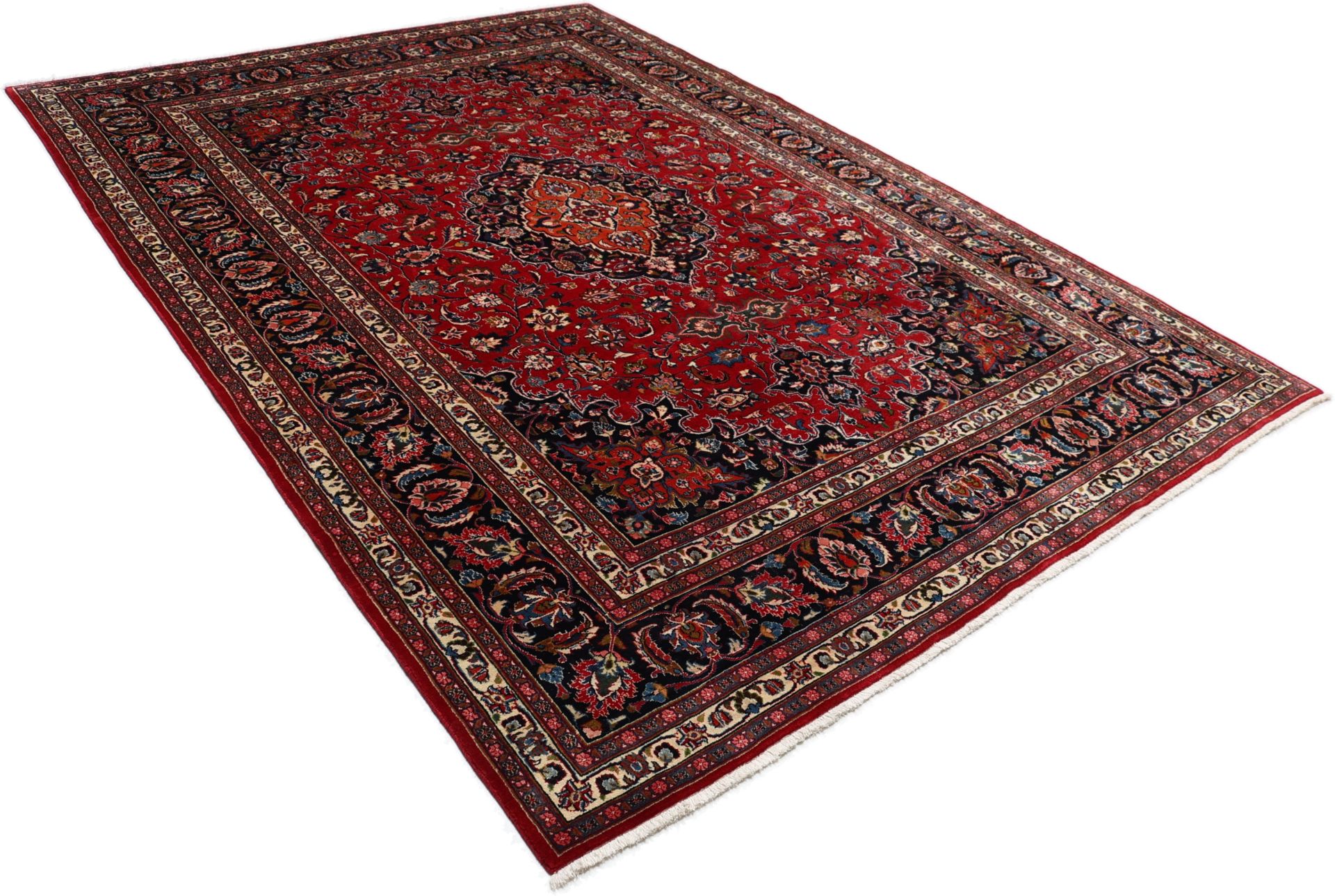 perserteppich-mashad-248-x-342-cm-schurwolle-handgeknupft-8 Handgeknüpfter Mashhad Perserteppich, 248 × 342 cm, Wolle
