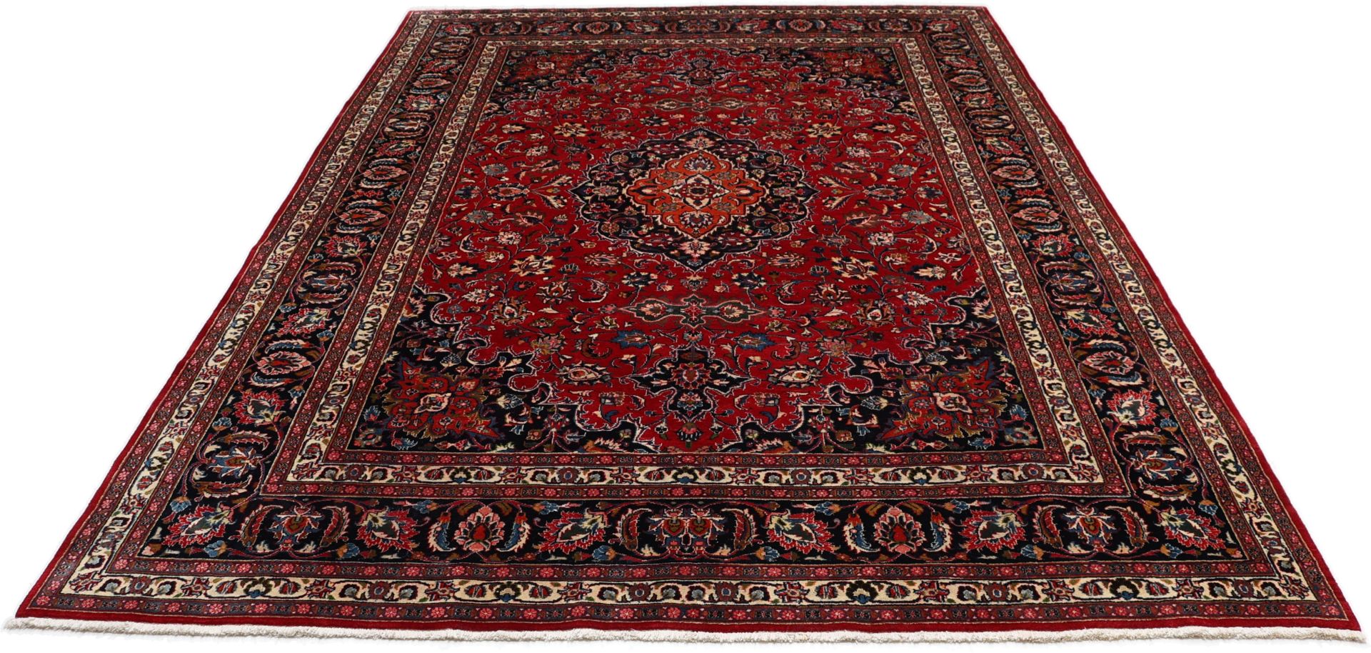 perserteppich-mashad-248-x-342-cm-schurwolle-handgeknupft-13 Handgeknüpfter Mashhad Perserteppich, 248 × 342 cm, Wolle