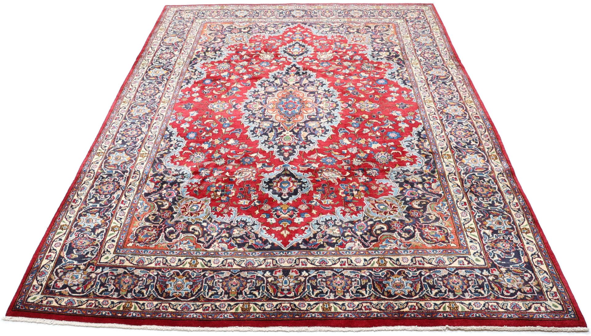 perserteppich-mashad-243-x-338-cm-schurwolle-handgeknupft-4 Handgeknüpfter Mashhad Perserteppich 243 × 338 cm