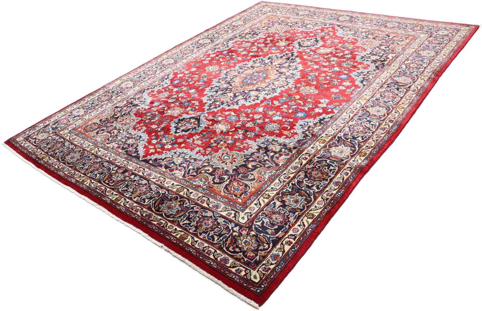 perserteppich-mashad-243-x-338-cm-schurwolle-handgeknupft-6 Handgeknüpfter Mashhad Perserteppich 243 × 338 cm