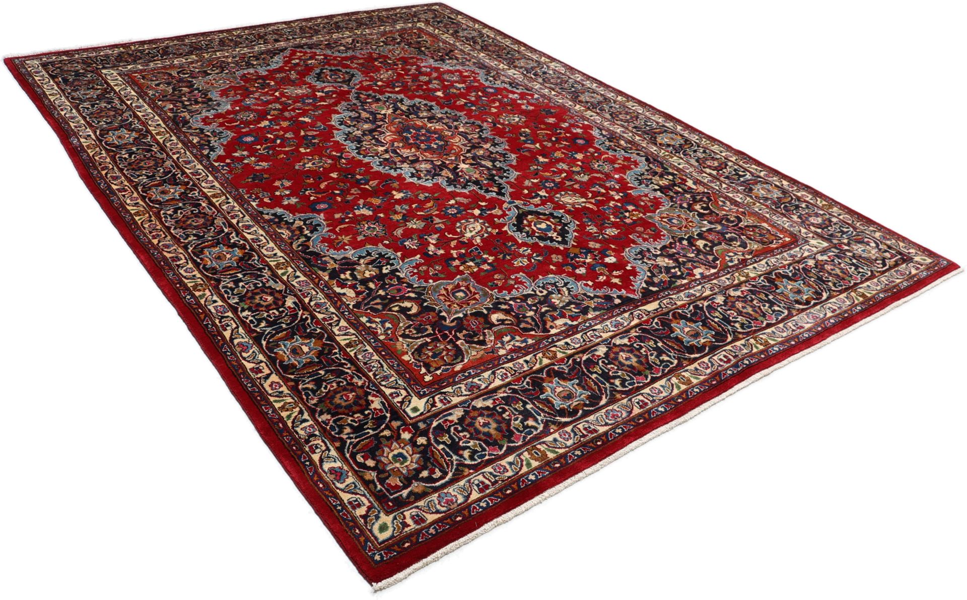 perserteppich-mashad-243-x-338-cm-schurwolle-handgeknupft-8 Handgeknüpfter Mashhad Perserteppich 243 × 338 cm