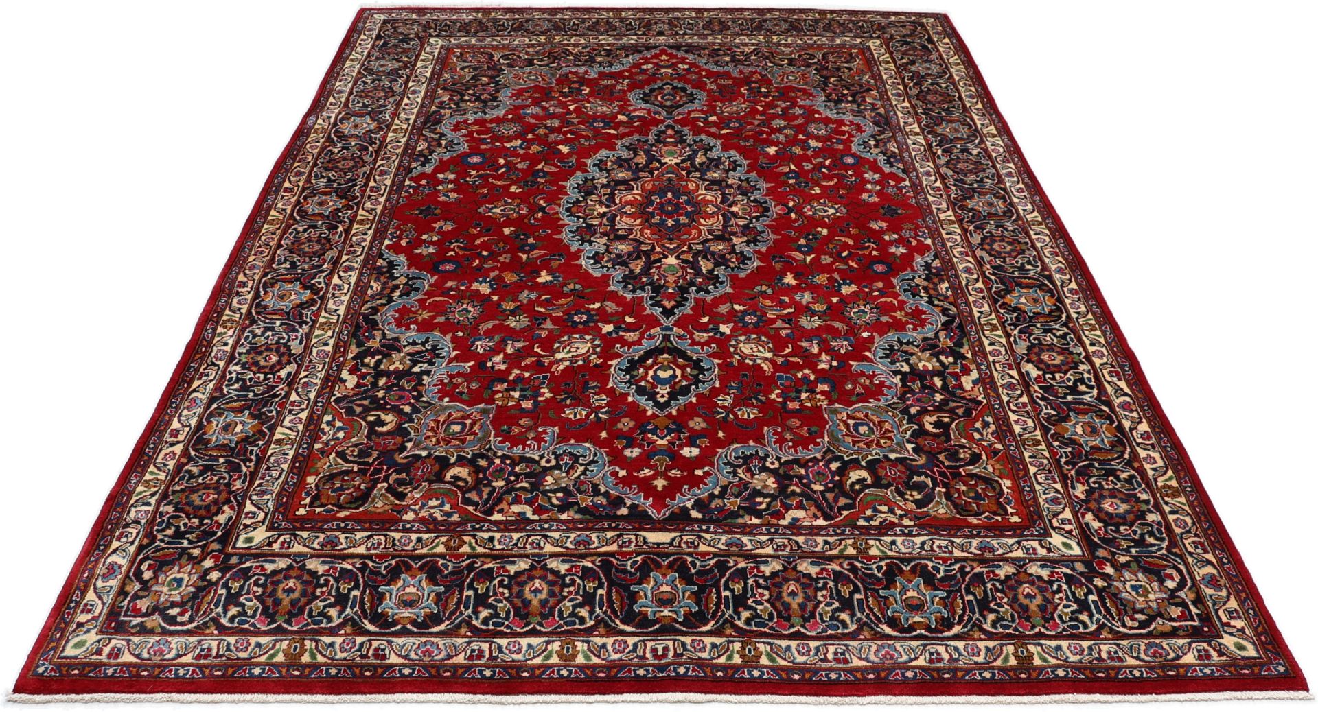 perserteppich-mashad-243-x-338-cm-schurwolle-handgeknupft-14 Handgeknüpfter Mashhad Perserteppich 243 × 338 cm