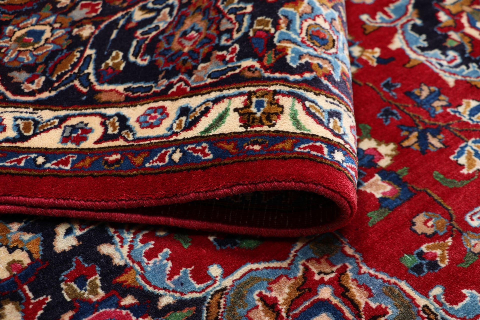 perserteppich-mashad-243-x-338-cm-schurwolle-handgeknupft-19 Handgeknüpfter Mashhad Perserteppich 243 × 338 cm