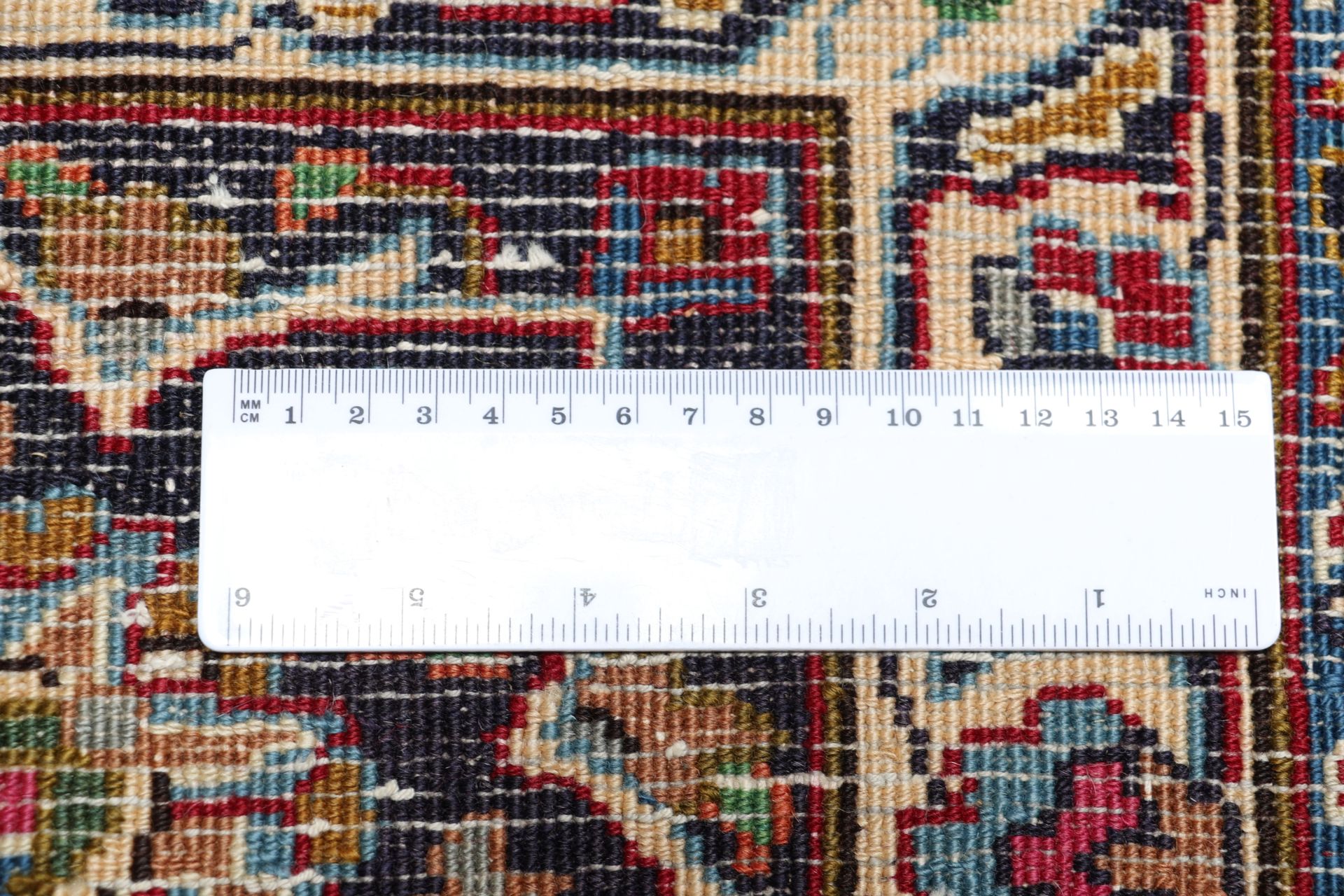 perserteppich-mashad-243-x-338-cm-schurwolle-handgeknupft-20 Handgeknüpfter Mashhad Perserteppich 243 × 338 cm