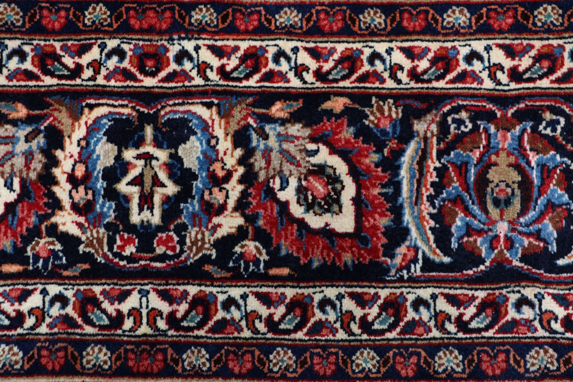 Handgeknüpfter Mashhad Perserteppich, 248 × 335 cm, Wolle