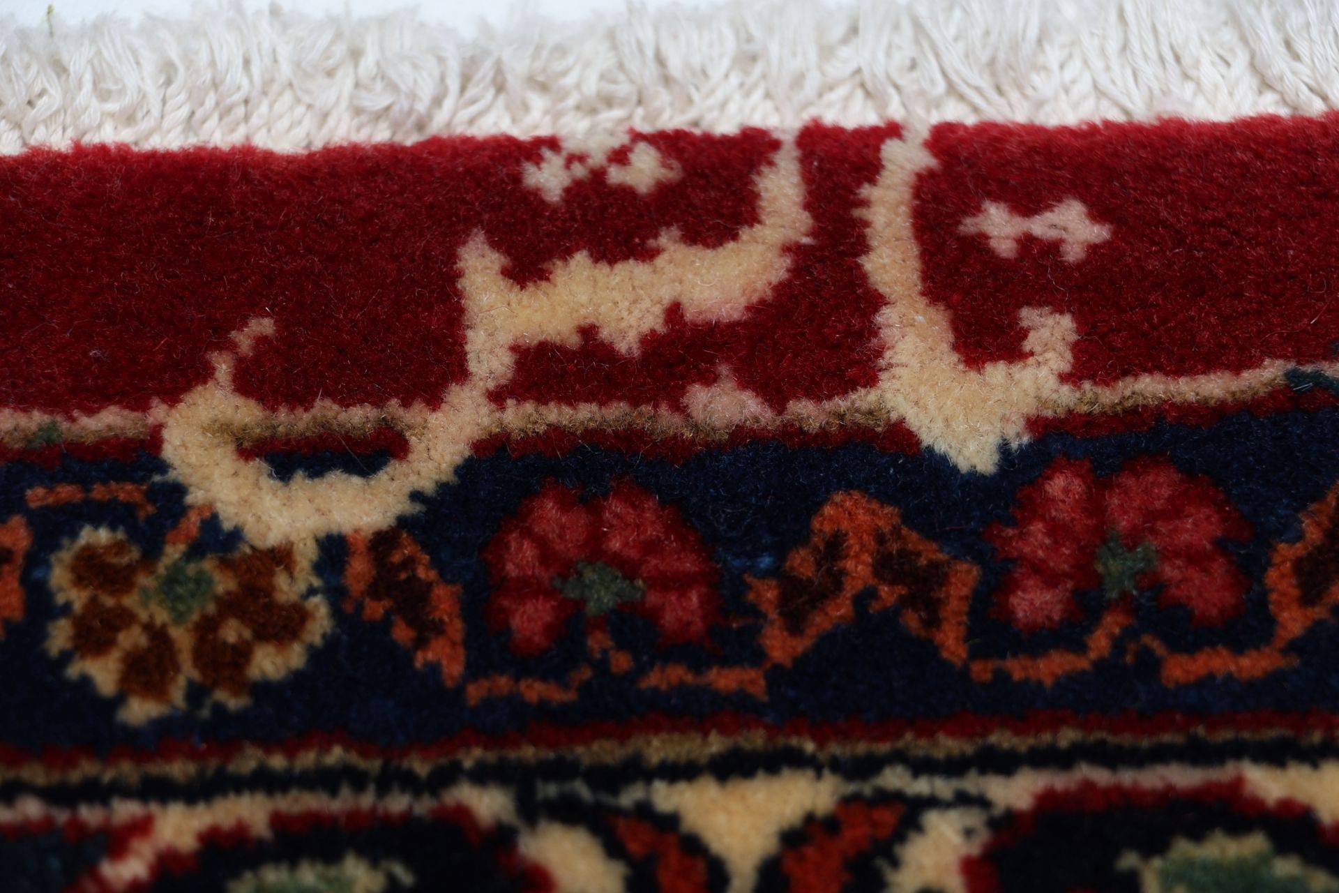 Handgeknüpfter Mashhad Perserteppich, 248 × 335 cm, Wolle