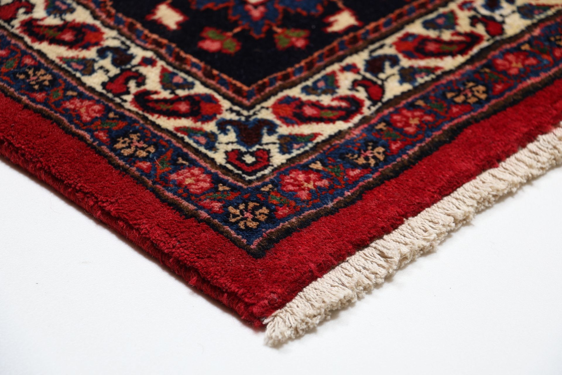 Handgeknüpfter Mashhad Perserteppich 247 × 367 cm