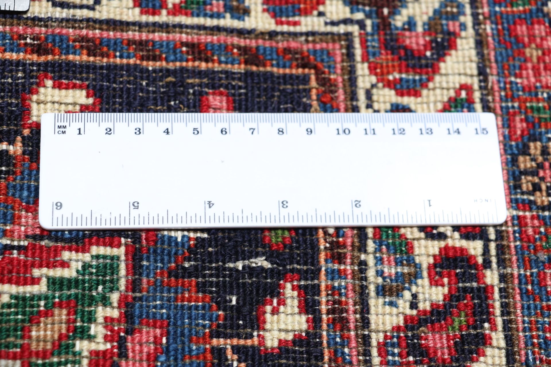 Handgeknüpfter Mashhad Perserteppich 247 × 367 cm