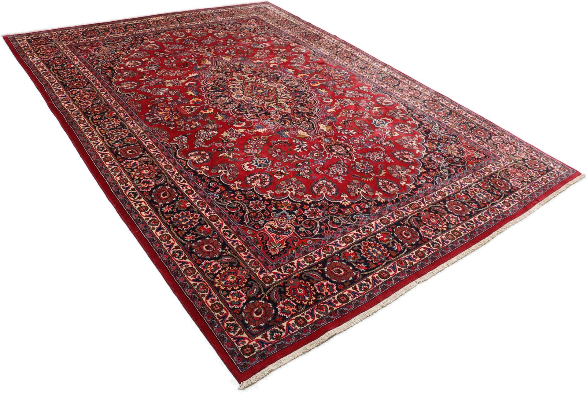 perserteppich-mashad-257-x-350-cm-schurwolle-handgeknupft-3 Mashhad Perserteppich aus Iran, 257 × 350 cm