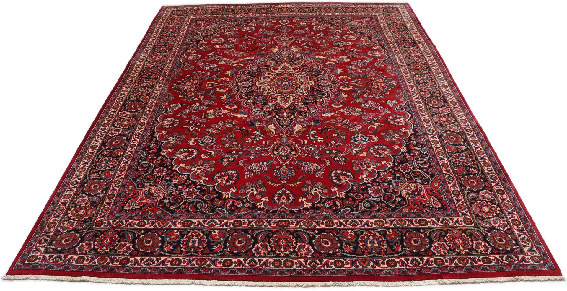 perserteppich-mashad-257-x-350-cm-schurwolle-handgeknupft-6 Mashhad Perserteppich aus Iran, 257 × 350 cm