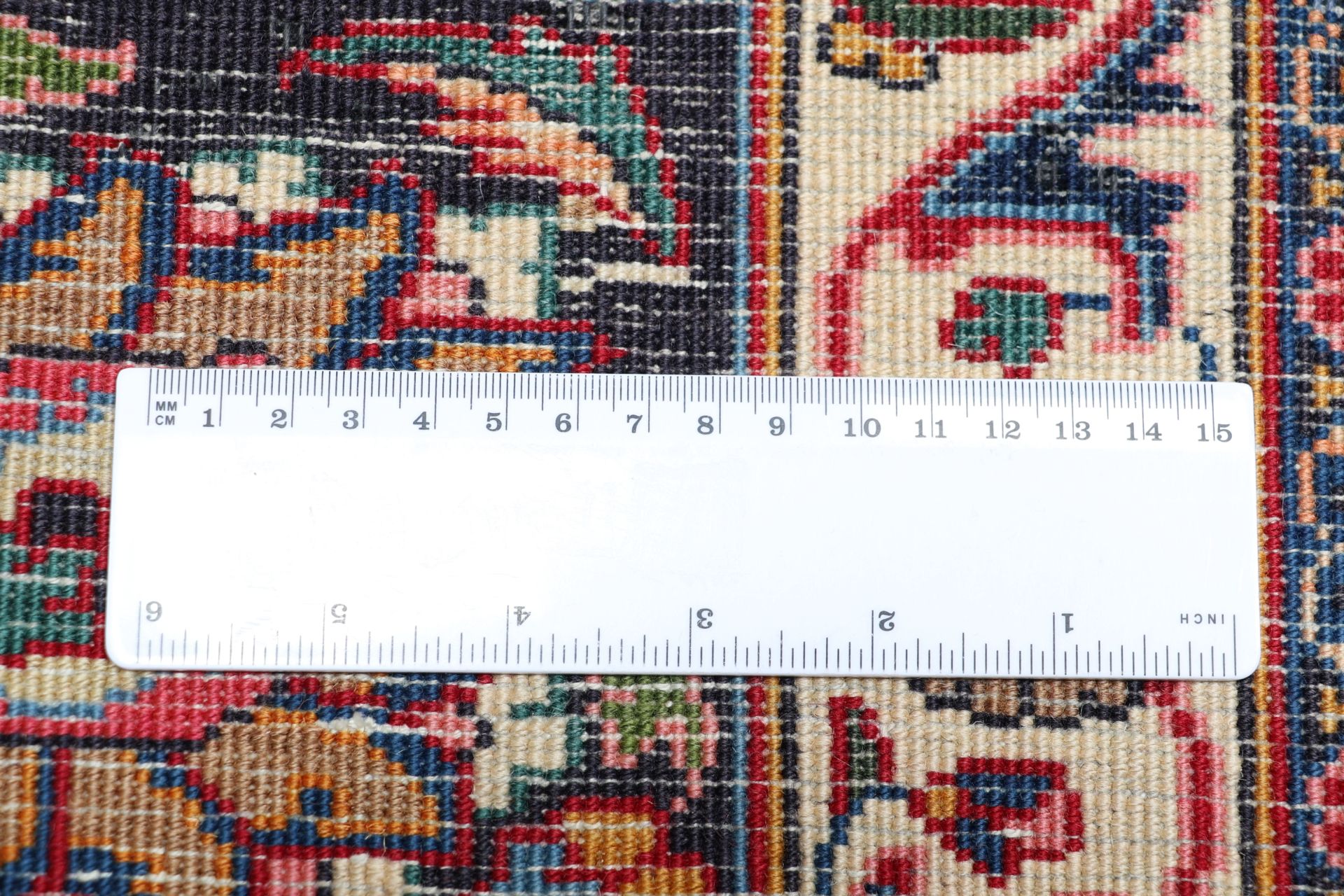 perserteppich-mashad-257-x-350-cm-schurwolle-handgeknupft-10 Mashhad Perserteppich aus Iran, 257 × 350 cm