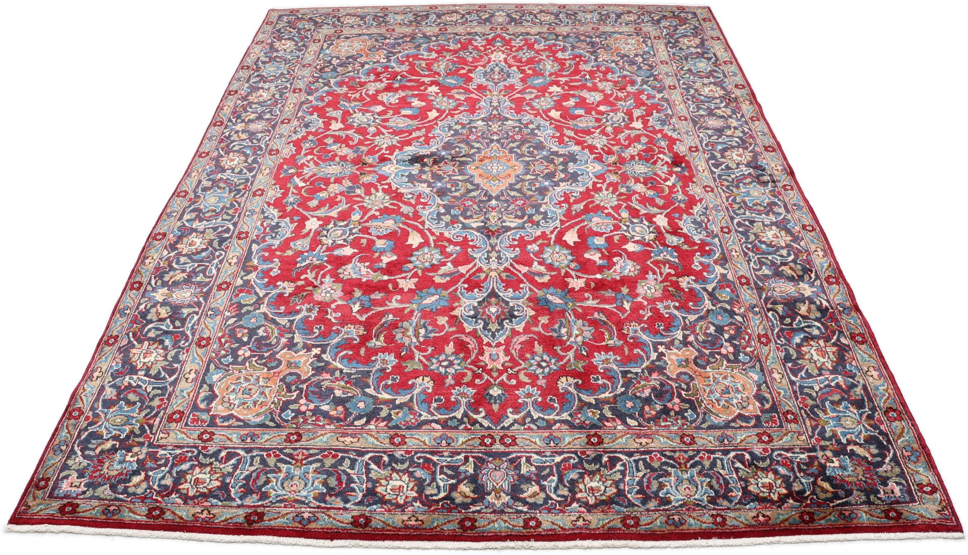 perserteppich-mashad-250-x-342-cm-schurwolle-handgeknupft-1 Handgeknüpfter Mashhad Perserteppich 250 × 342 cm