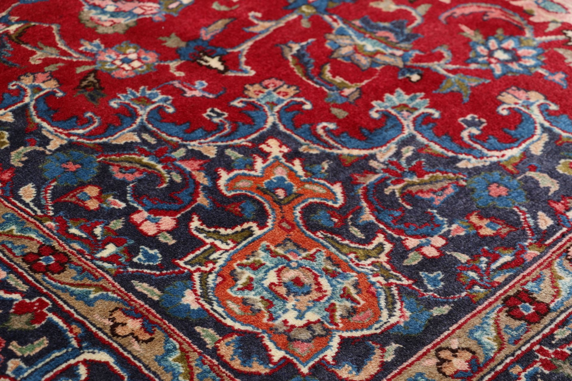 perserteppich-mashad-250-x-342-cm-schurwolle-handgeknupft-4 Handgeknüpfter Mashhad Perserteppich 250 × 342 cm