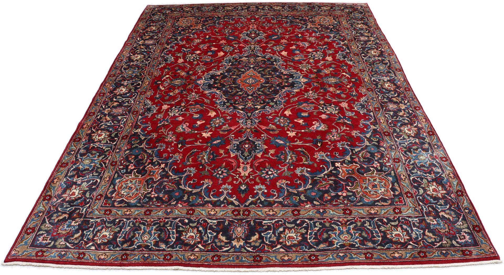 perserteppich-mashad-250-x-342-cm-schurwolle-handgeknupft-6 Handgeknüpfter Mashhad Perserteppich 250 × 342 cm