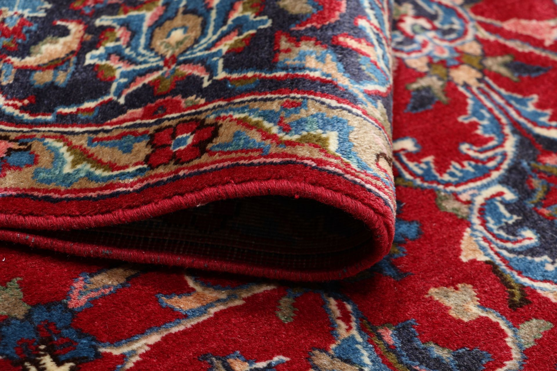 perserteppich-mashad-250-x-342-cm-schurwolle-handgeknupft-9 Handgeknüpfter Mashhad Perserteppich 250 × 342 cm