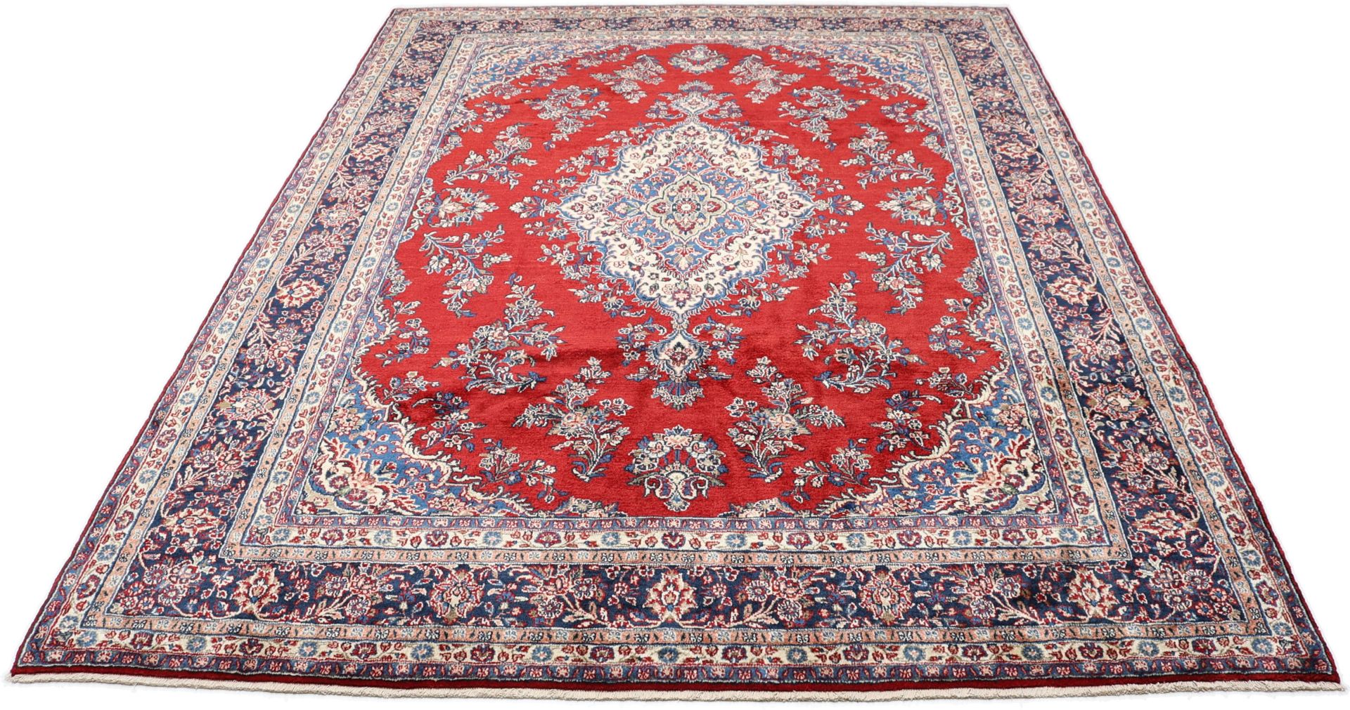perserteppich-hamadan-272-x-355-cm-schurwolle-handgeknupft-1 Handgeknüpfter Hamadan Perserteppich 272 × 355 cm