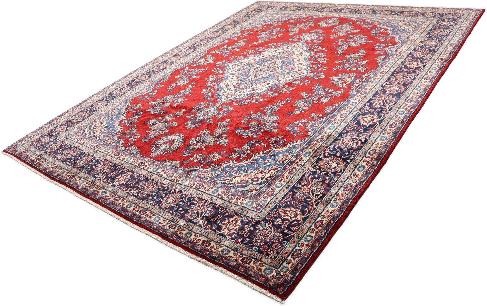 perserteppich-hamadan-272-x-355-cm-schurwolle-handgeknupft-2 Handgeknüpfter Hamadan Perserteppich 272 × 355 cm