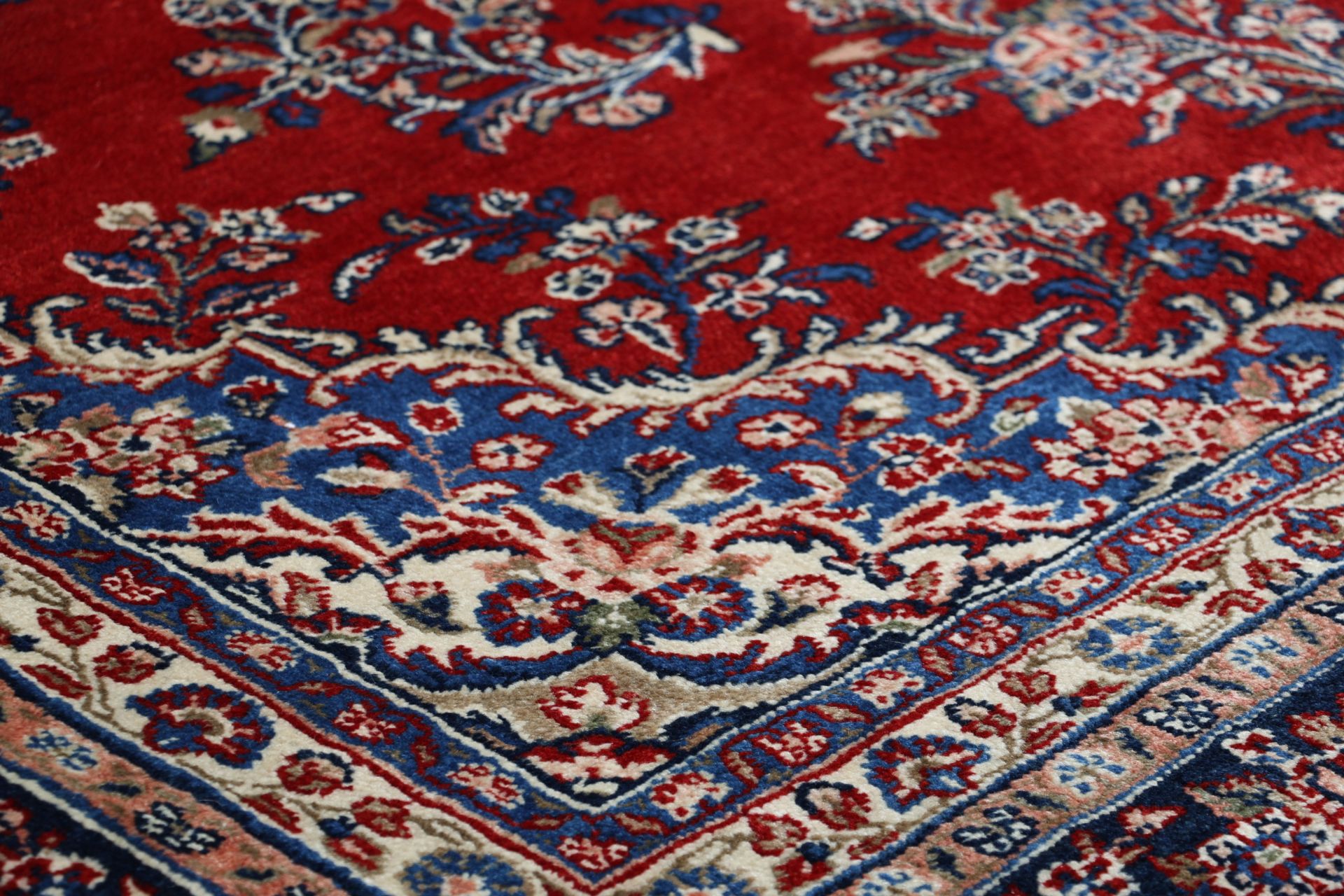 perserteppich-hamadan-272-x-355-cm-schurwolle-handgeknupft-4 Handgeknüpfter Hamadan Perserteppich 272 × 355 cm