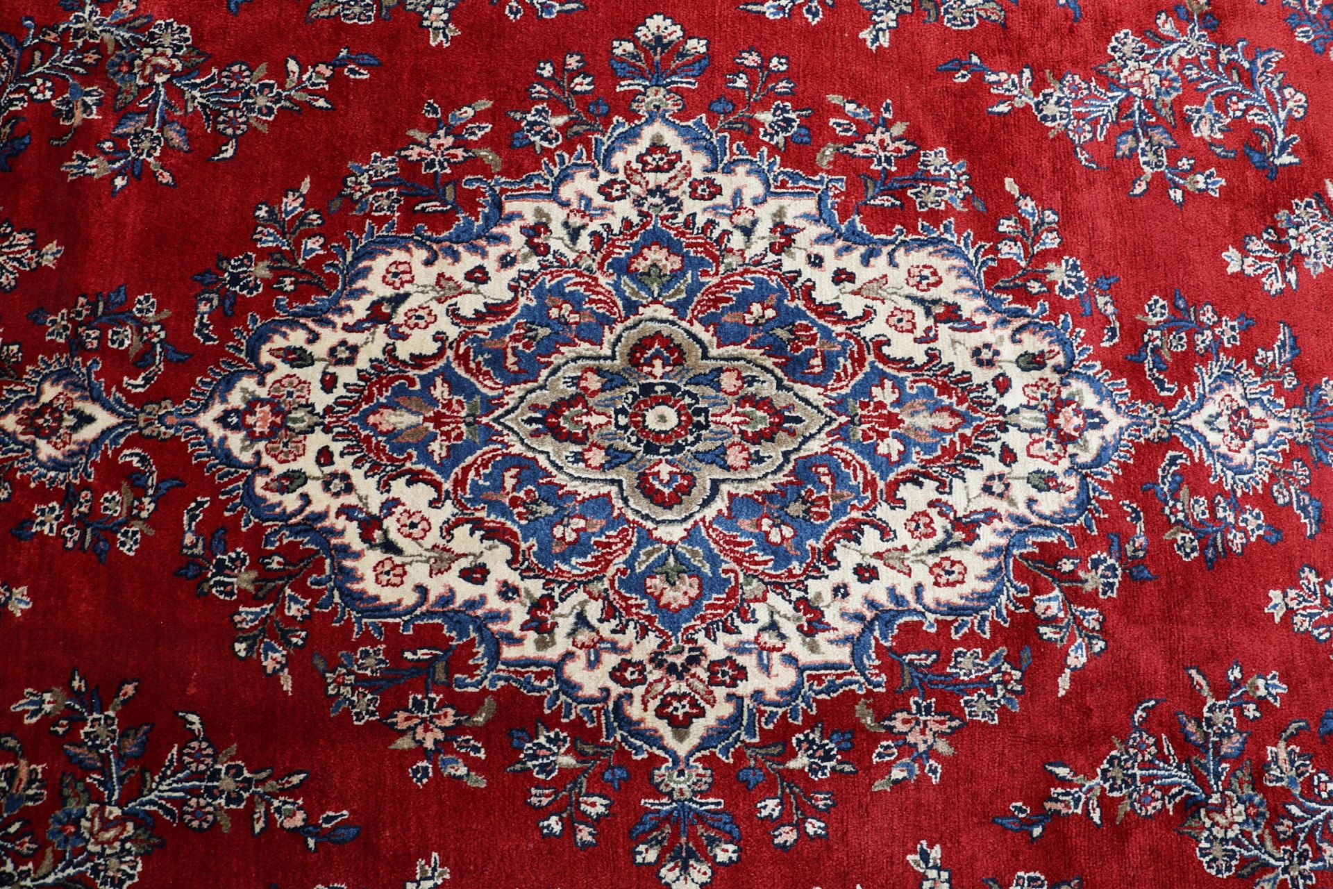 perserteppich-hamadan-272-x-355-cm-schurwolle-handgeknupft-8 Handgeknüpfter Hamadan Perserteppich 272 × 355 cm
