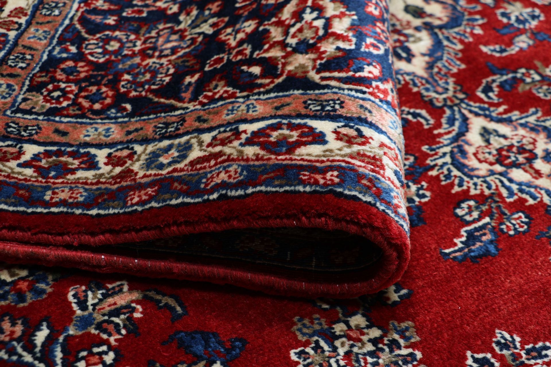 perserteppich-hamadan-272-x-355-cm-schurwolle-handgeknupft-9 Handgeknüpfter Hamadan Perserteppich 272 × 355 cm