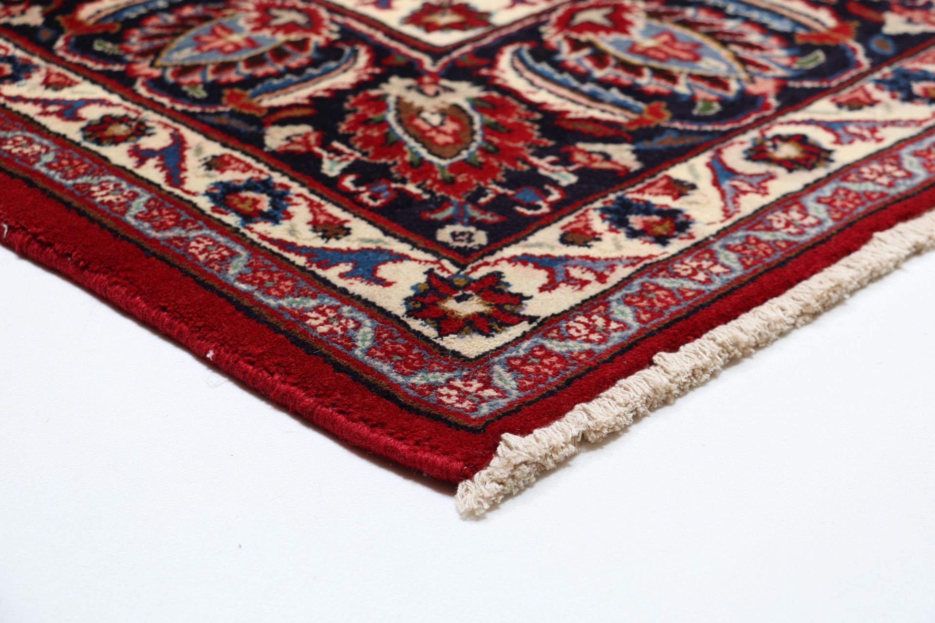 Handgeknüpfter Mashhad Perserteppich, 247 × 335 cm, Wolle