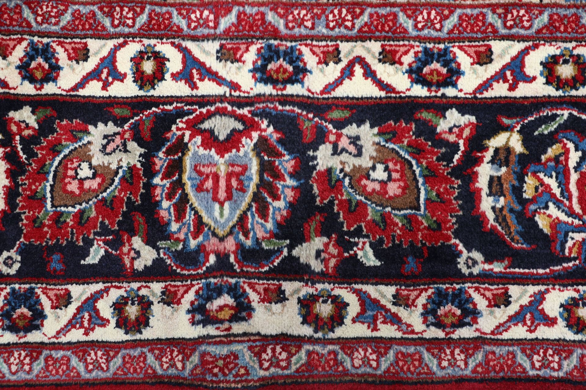 Handgeknüpfter Mashhad Perserteppich, 247 × 335 cm, Wolle