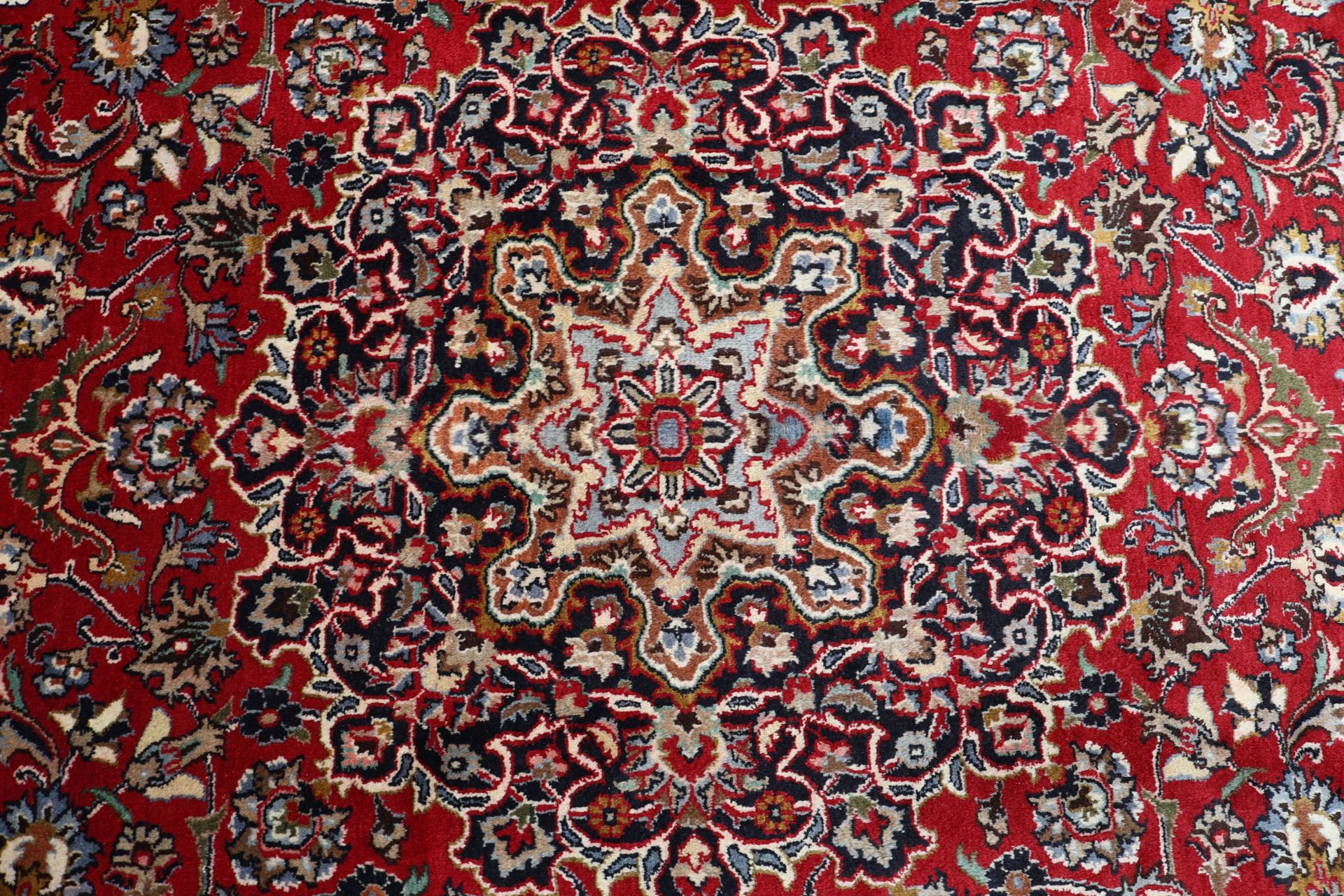 Handgeknüpfter Mashhad Perserteppich, 247 × 335 cm, Wolle