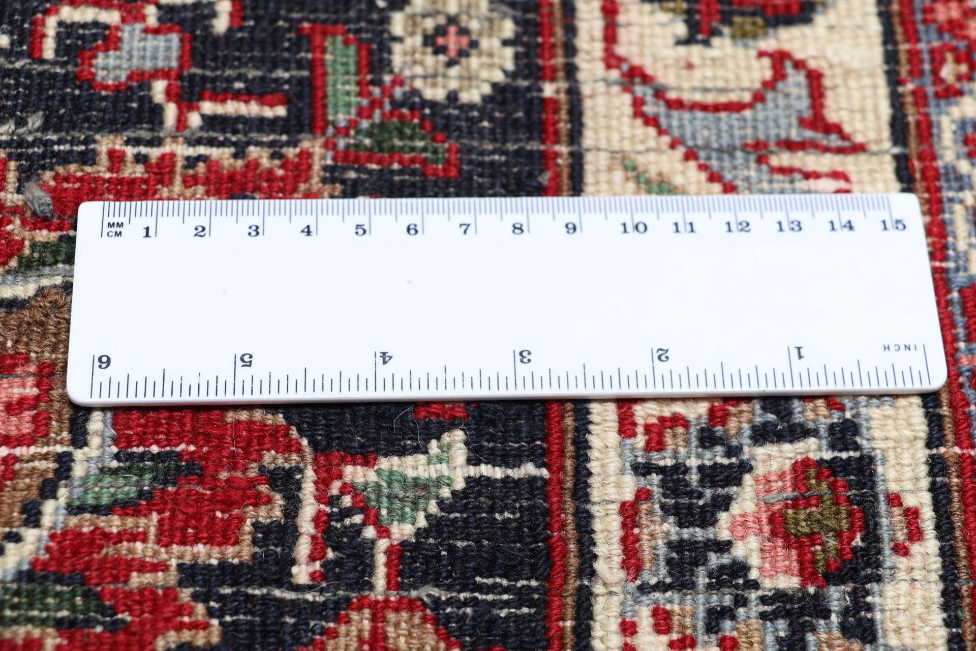 Handgeknüpfter Mashhad Perserteppich, 247 × 335 cm, Wolle