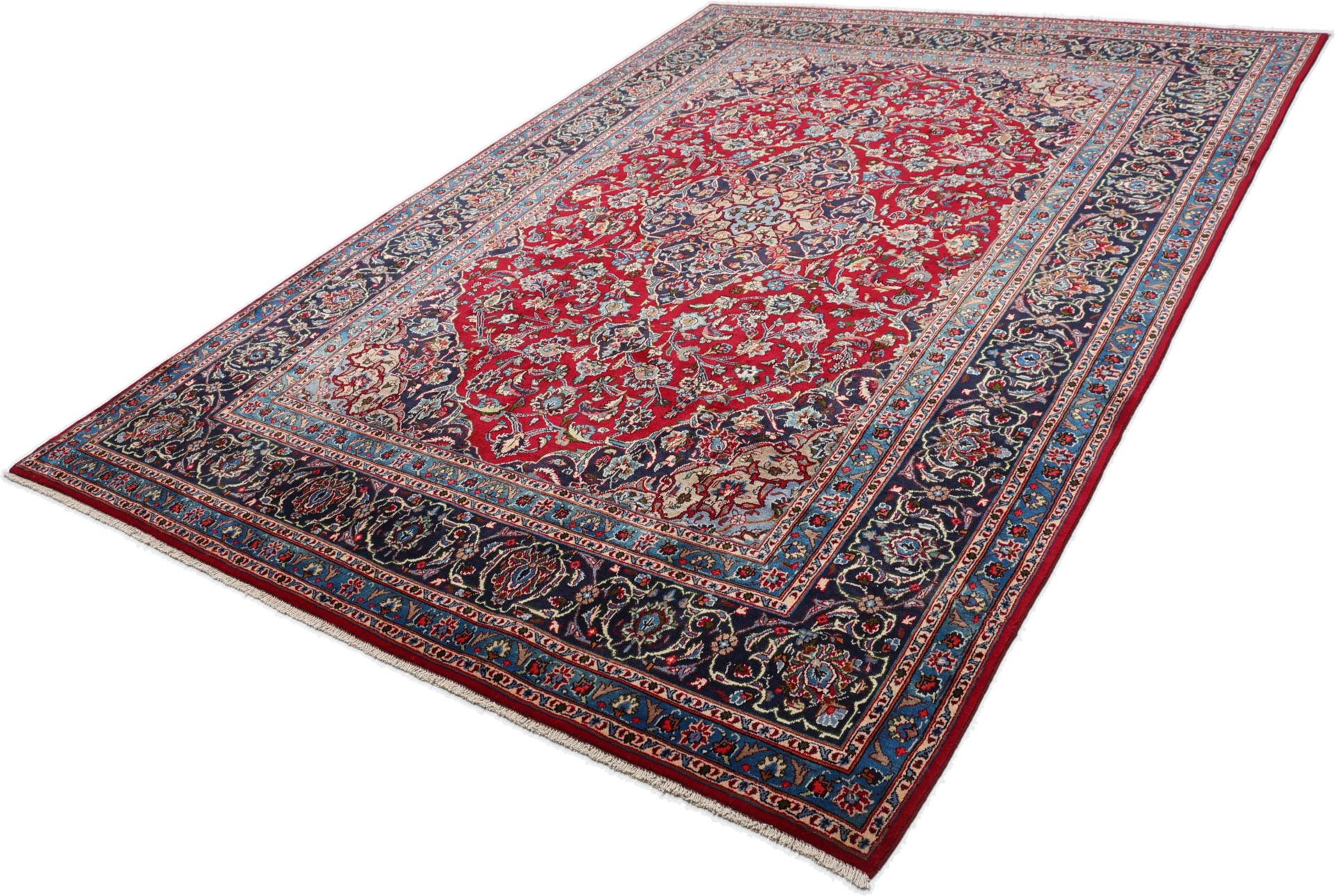perserteppich-mashad-241-x-348-cm-schurwolle-handgeknupft-2 Mashhad Perserteppich aus Iran, 241 × 348 cm