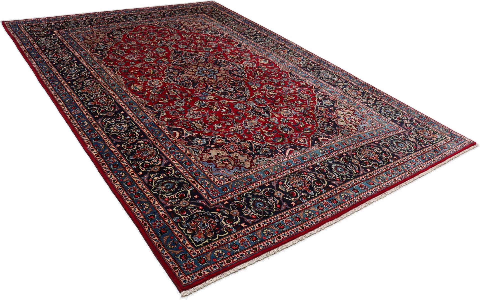 perserteppich-mashad-241-x-348-cm-schurwolle-handgeknupft-3 Mashhad Perserteppich aus Iran, 241 × 348 cm