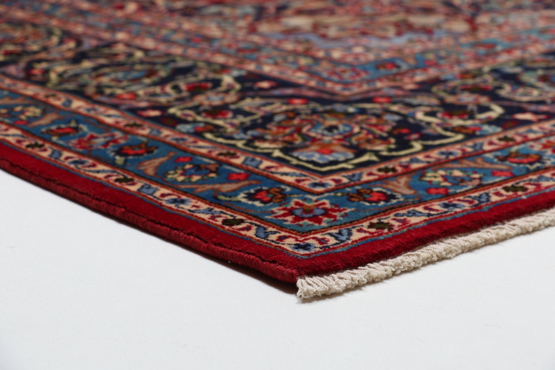 perserteppich-mashad-241-x-348-cm-schurwolle-handgeknupft-5 Mashhad Perserteppich aus Iran, 241 × 348 cm