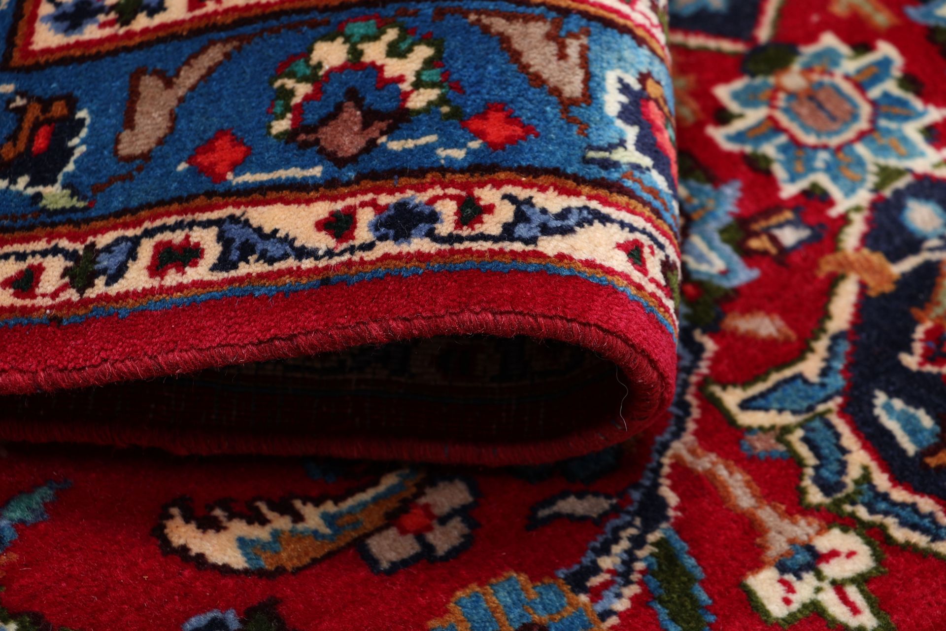perserteppich-mashad-241-x-348-cm-schurwolle-handgeknupft-9 Mashhad Perserteppich aus Iran, 241 × 348 cm