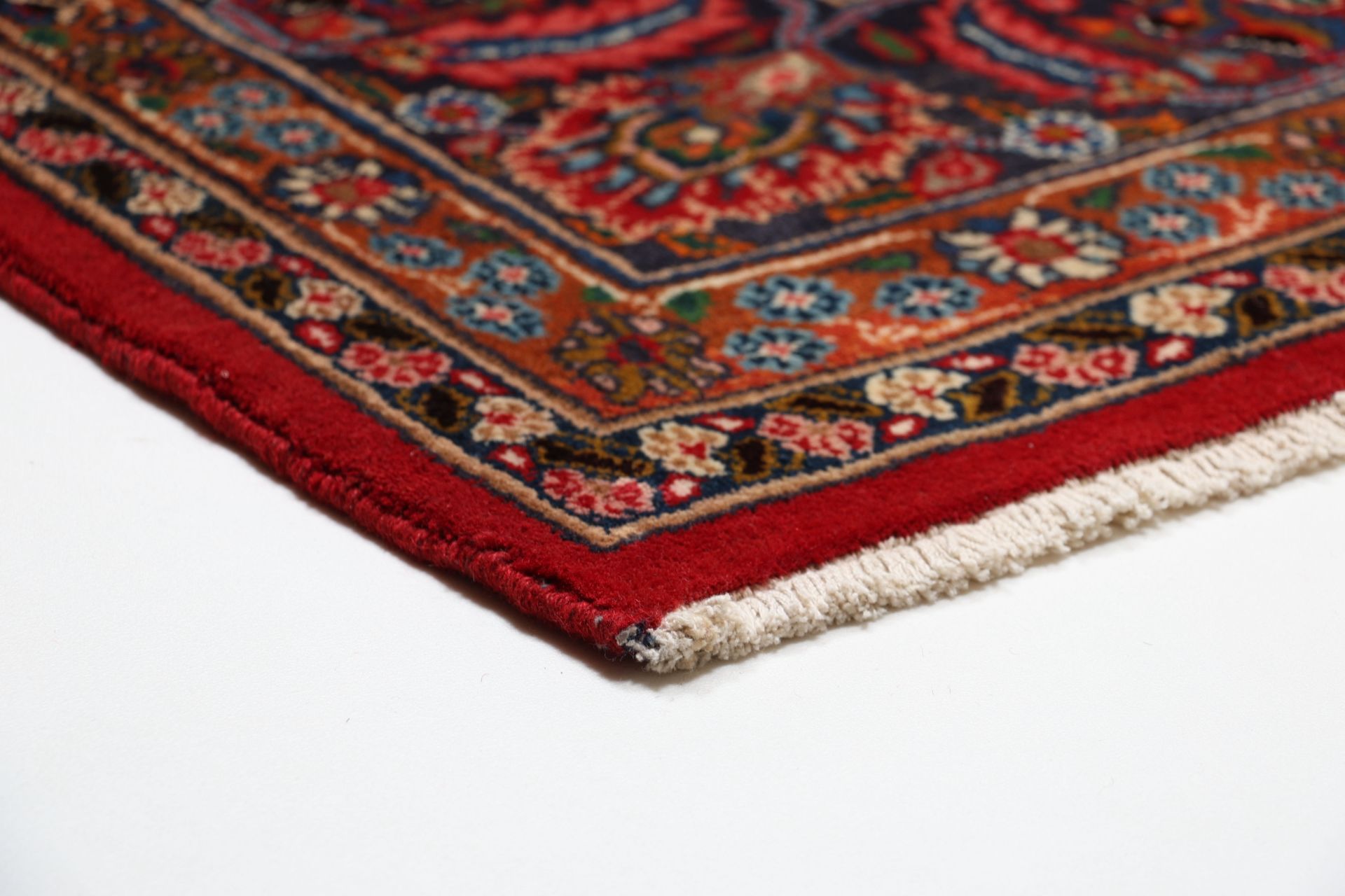 perserteppich-mashad-252-x-335-cm-schurwolle-handgeknupft-floral-5 Handgeknüpfter Mashhad Perserteppich, 252 × 335 cm, Wolle
