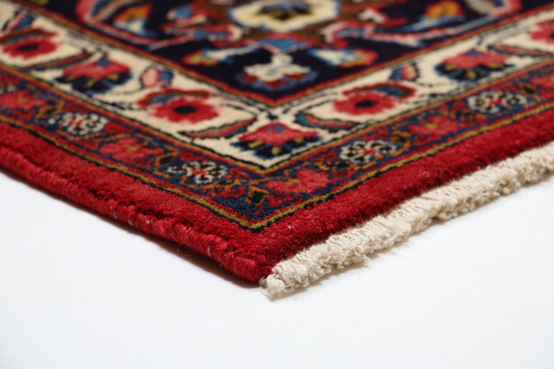 perserteppich-mashad-250-x-350-cm-schurwolle-handgeknupft-11 Handgeknüpfter Mashhad Perserteppich, 250 × 350 cm, Wolle
