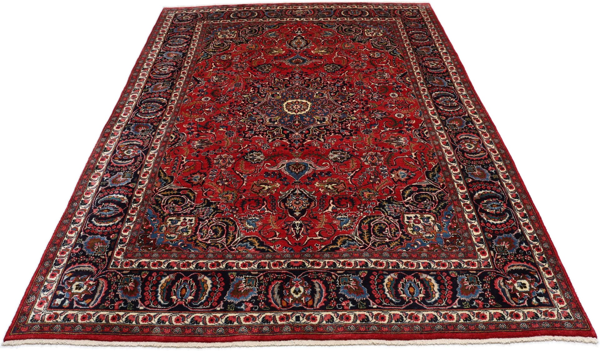 perserteppich-mashad-250-x-350-cm-schurwolle-handgeknupft-13 Handgeknüpfter Mashhad Perserteppich, 250 × 350 cm, Wolle