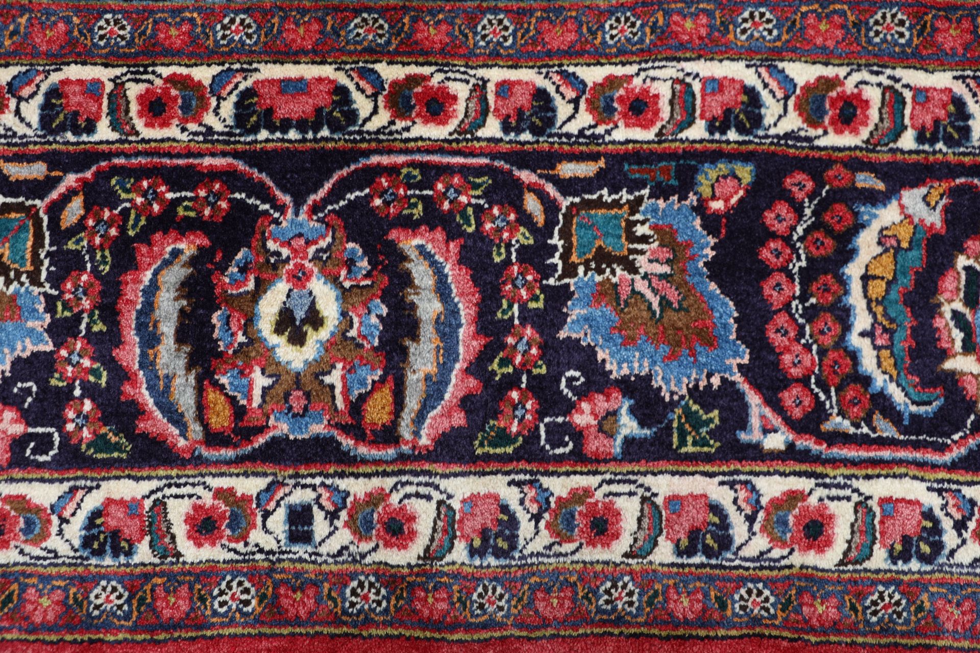 perserteppich-mashad-250-x-350-cm-schurwolle-handgeknupft-15 Handgeknüpfter Mashhad Perserteppich, 250 × 350 cm, Wolle