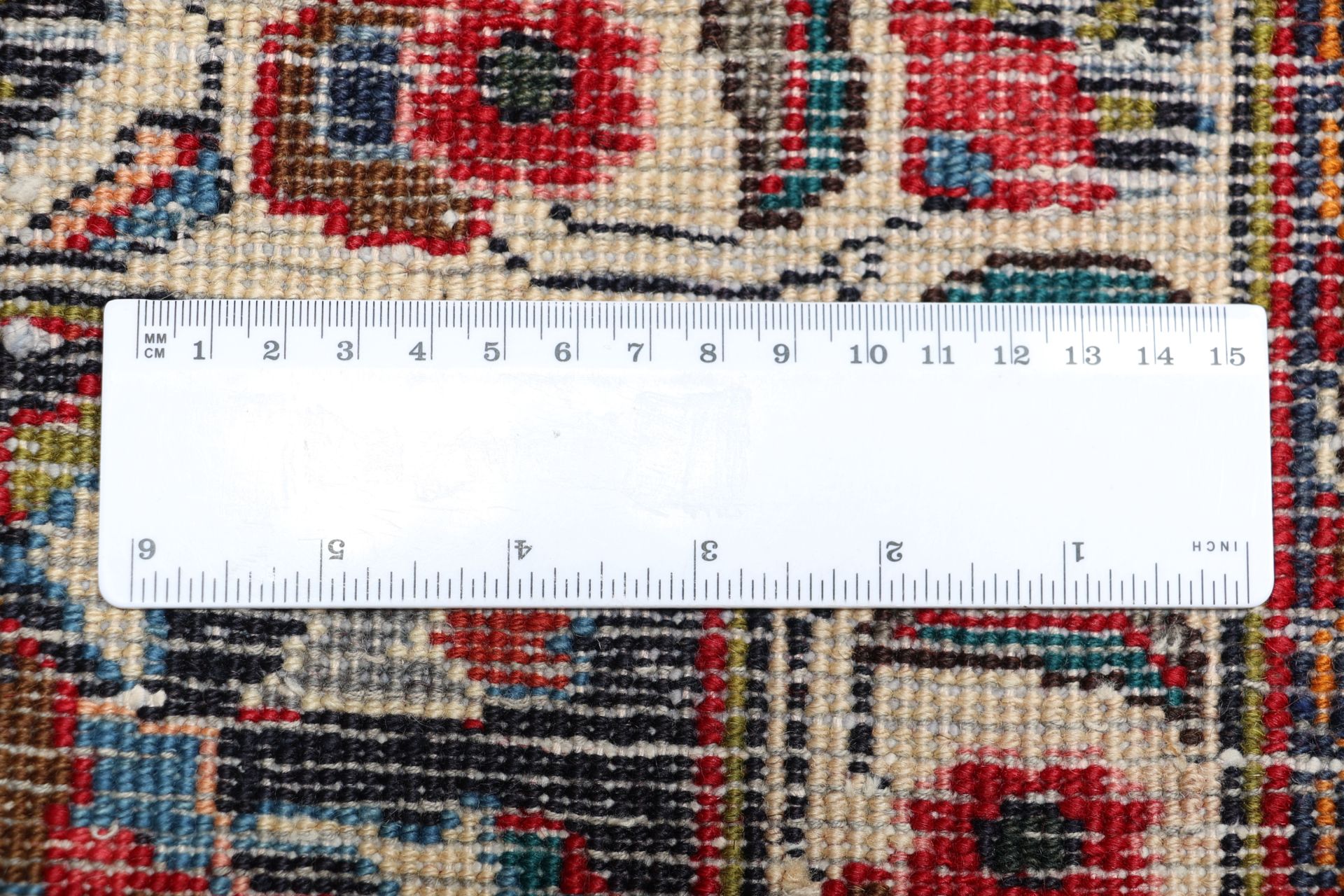 perserteppich-mashad-250-x-350-cm-schurwolle-handgeknupft-20 Handgeknüpfter Mashhad Perserteppich, 250 × 350 cm, Wolle