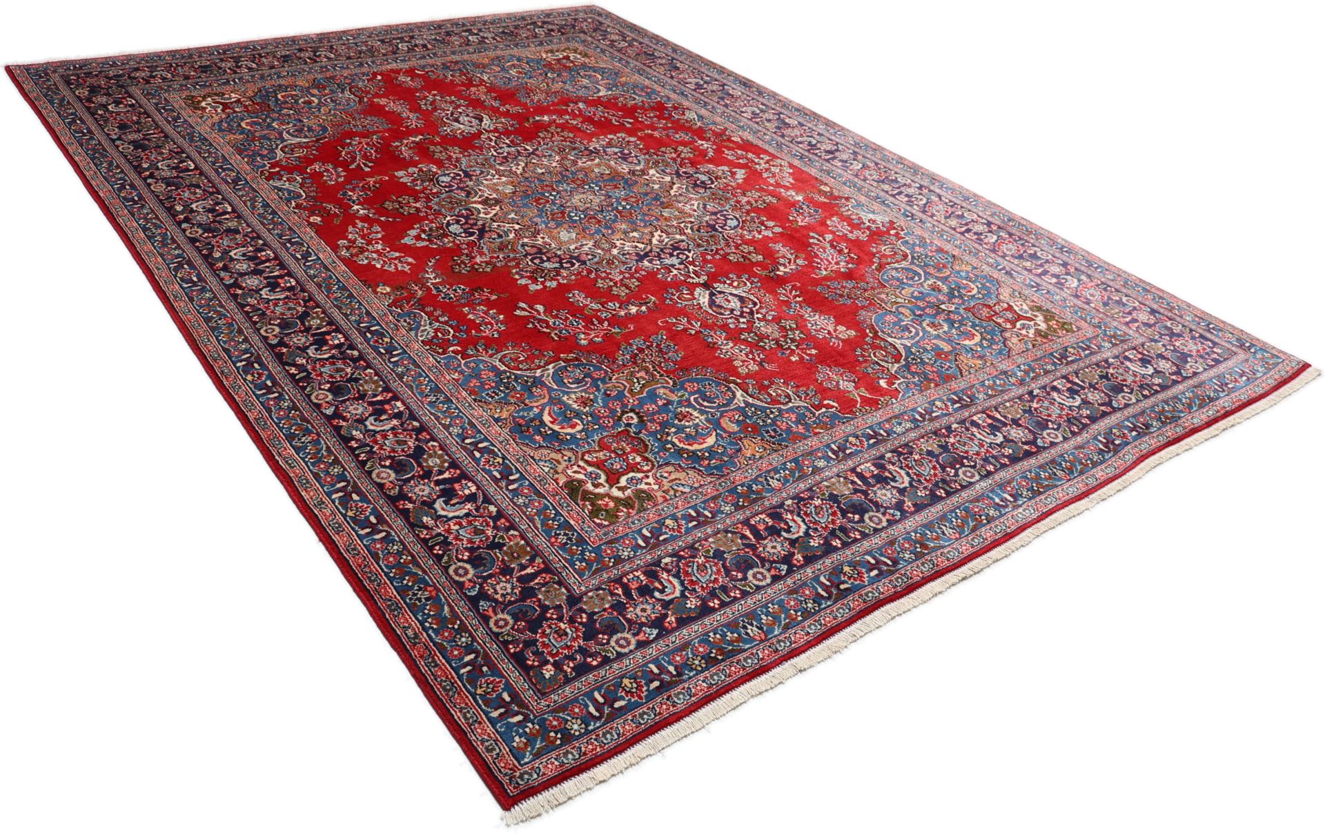 perserteppich-mashad-244-x-336-cm-schurwolle-handgeknupft-3 Handgeknüpfter Mashhad Perserteppich 244 × 336 cm